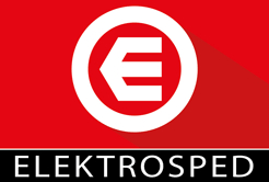 Obrázek ukazuje logo firmy Elektrosped