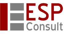Obrázek ukazuje logo firmy ESP Consult