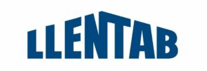 Obrázek ukazuje logo firmy Llentab