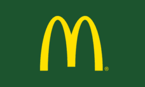 Obrázek ukazuje logo firmy McDonalds