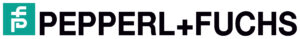 Obrázek ukazuje logo firmy Pepperl+Fuchs