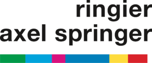 Obrázek ukazuje logo firmy Ringier axel springer